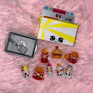 Shopkins Food Fair Fast Food Collection